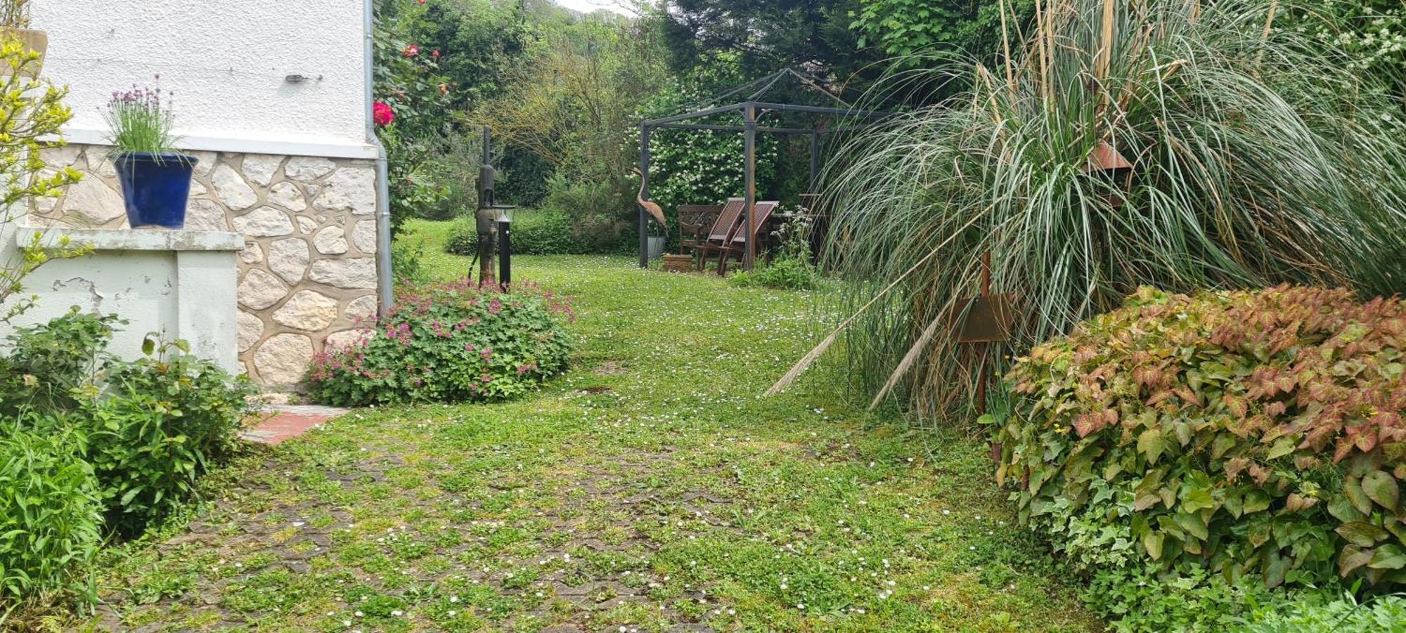 Le Jardin Enchante Hotell Giverny Exteriör bild