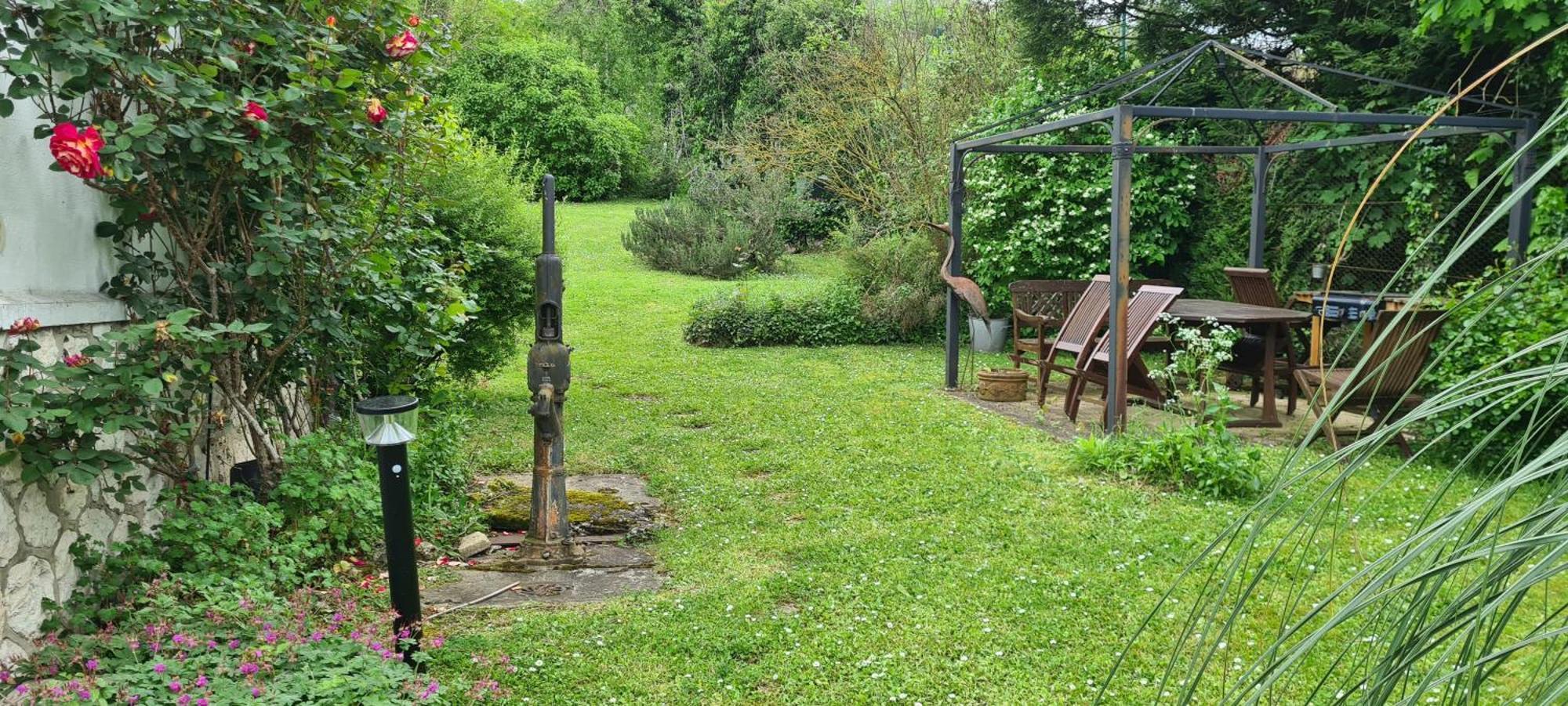 Le Jardin Enchante Hotell Giverny Exteriör bild