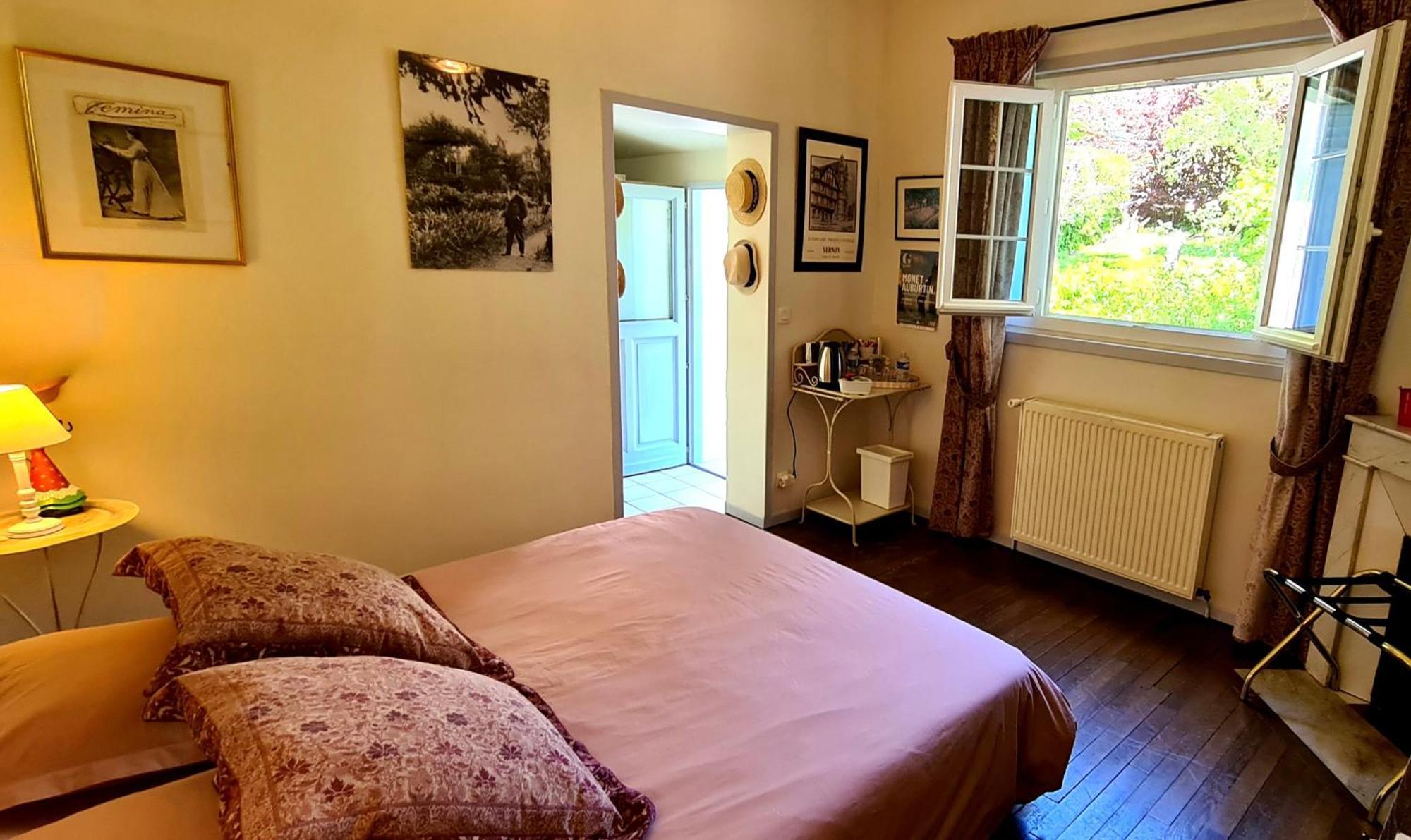 Le Jardin Enchante Hotell Giverny Exteriör bild
