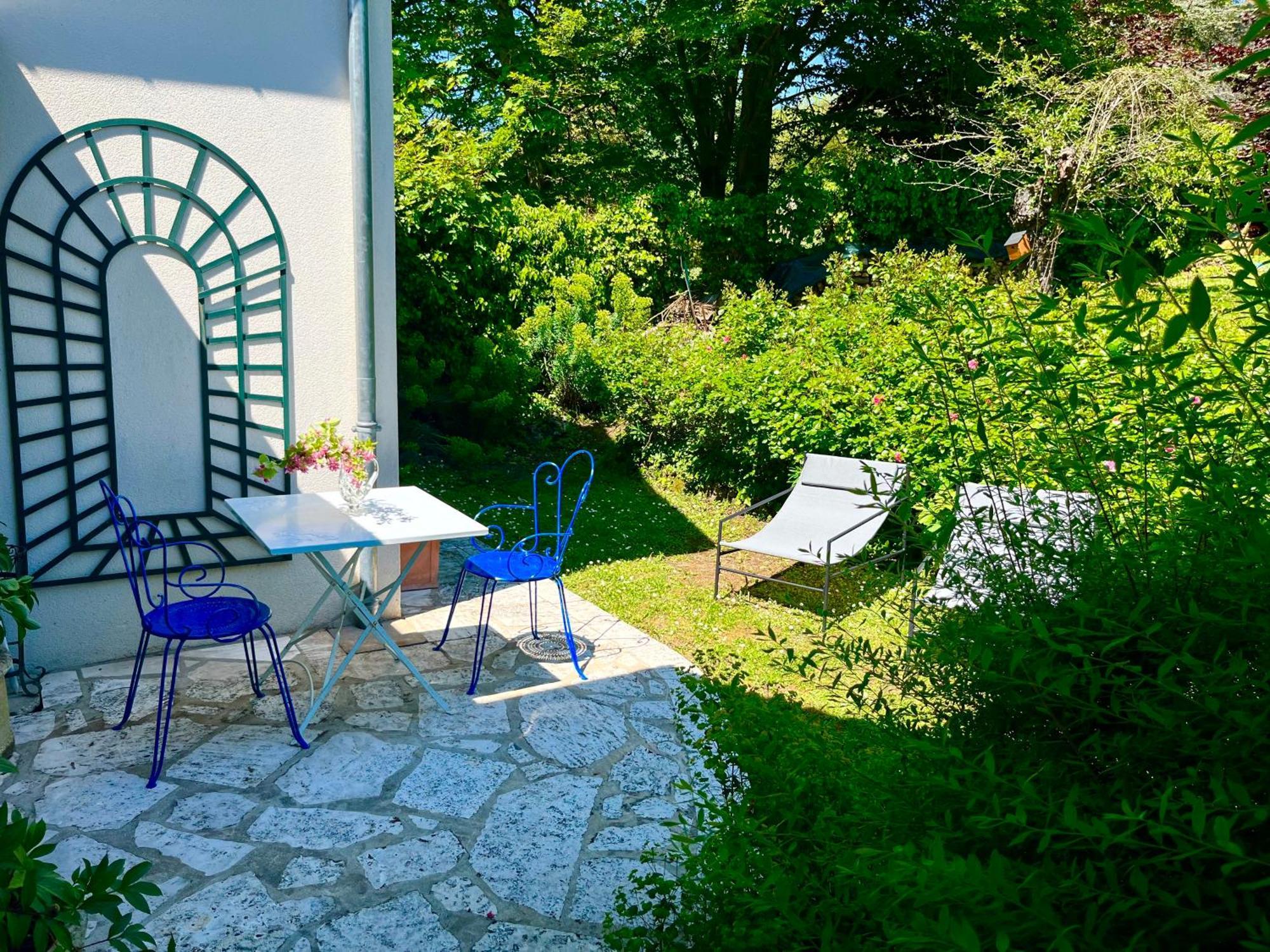 Le Jardin Enchante Hotell Giverny Exteriör bild